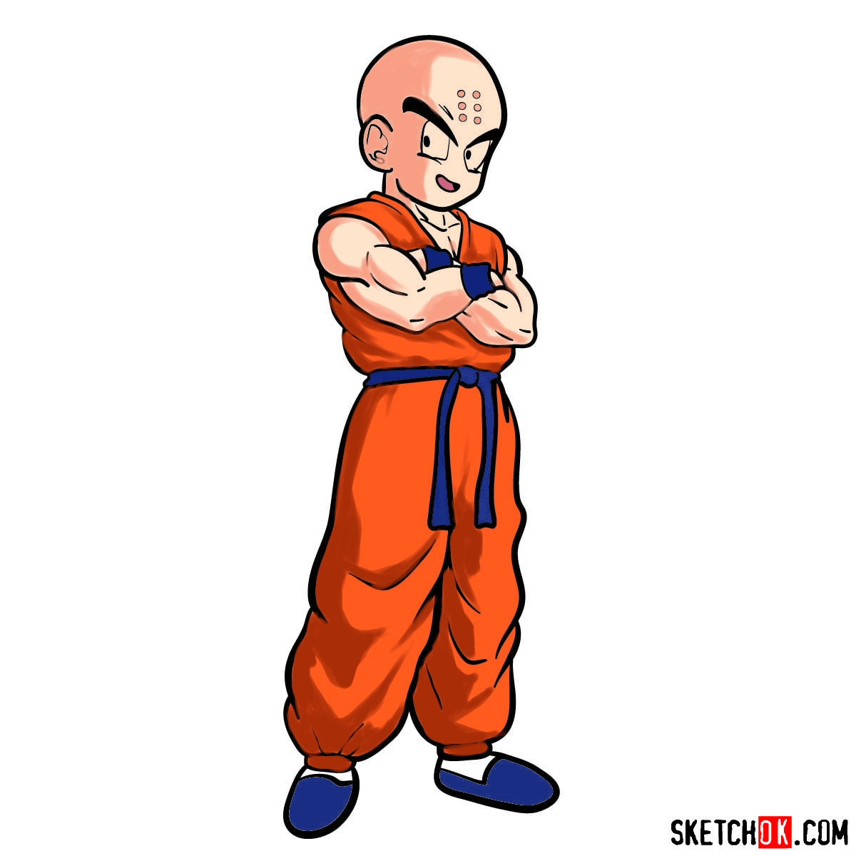 How to Draw Krillin The Ultimate Guide for Aspiring Artists