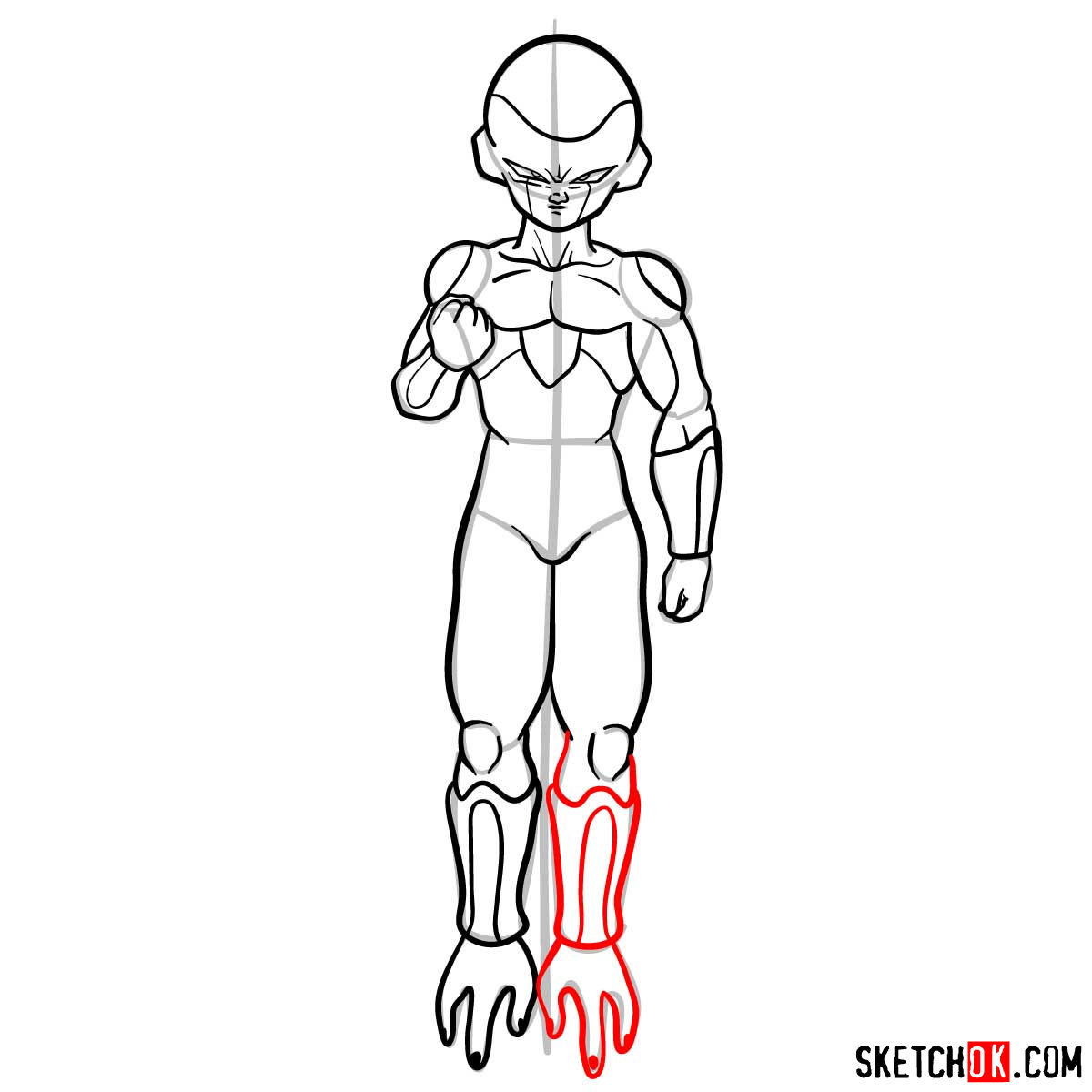 How to Draw Frieza The Guide to Conquering the Universe with Your Art!