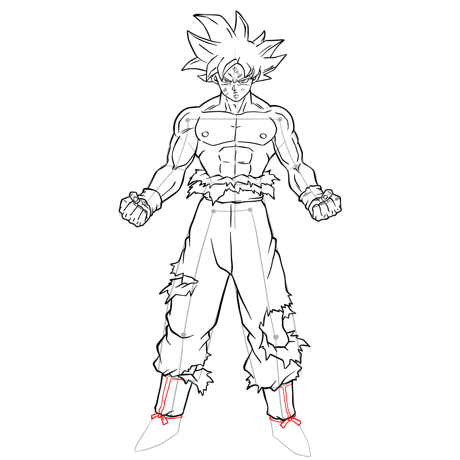 Goku Ultra Instinct Drawing Step By Step Edward Elric 