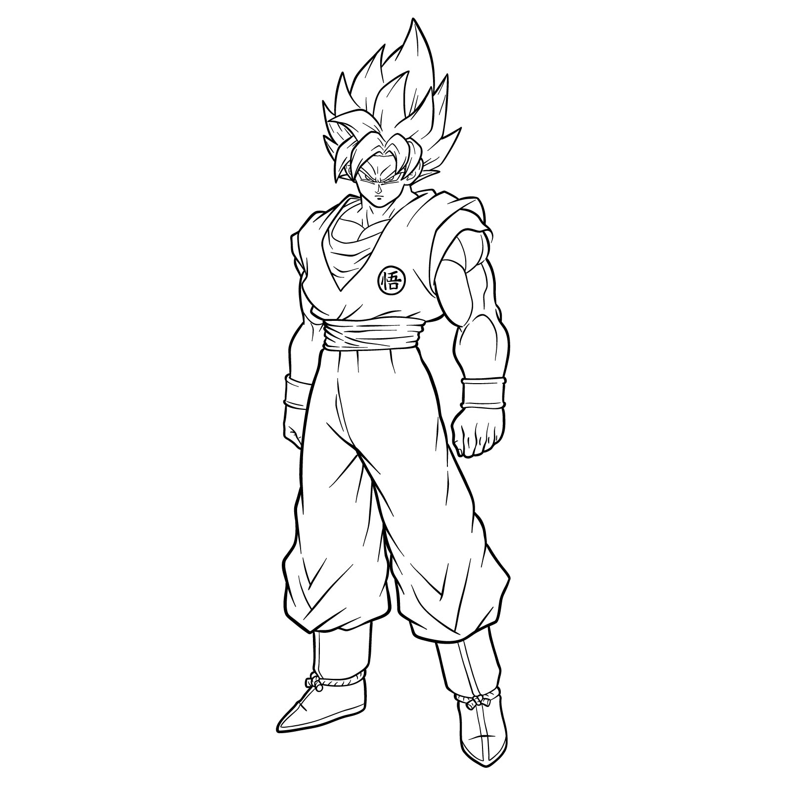 How To Draw Goku (SSj Blue), Step By Step, goku ssj blue - thirstymag.com