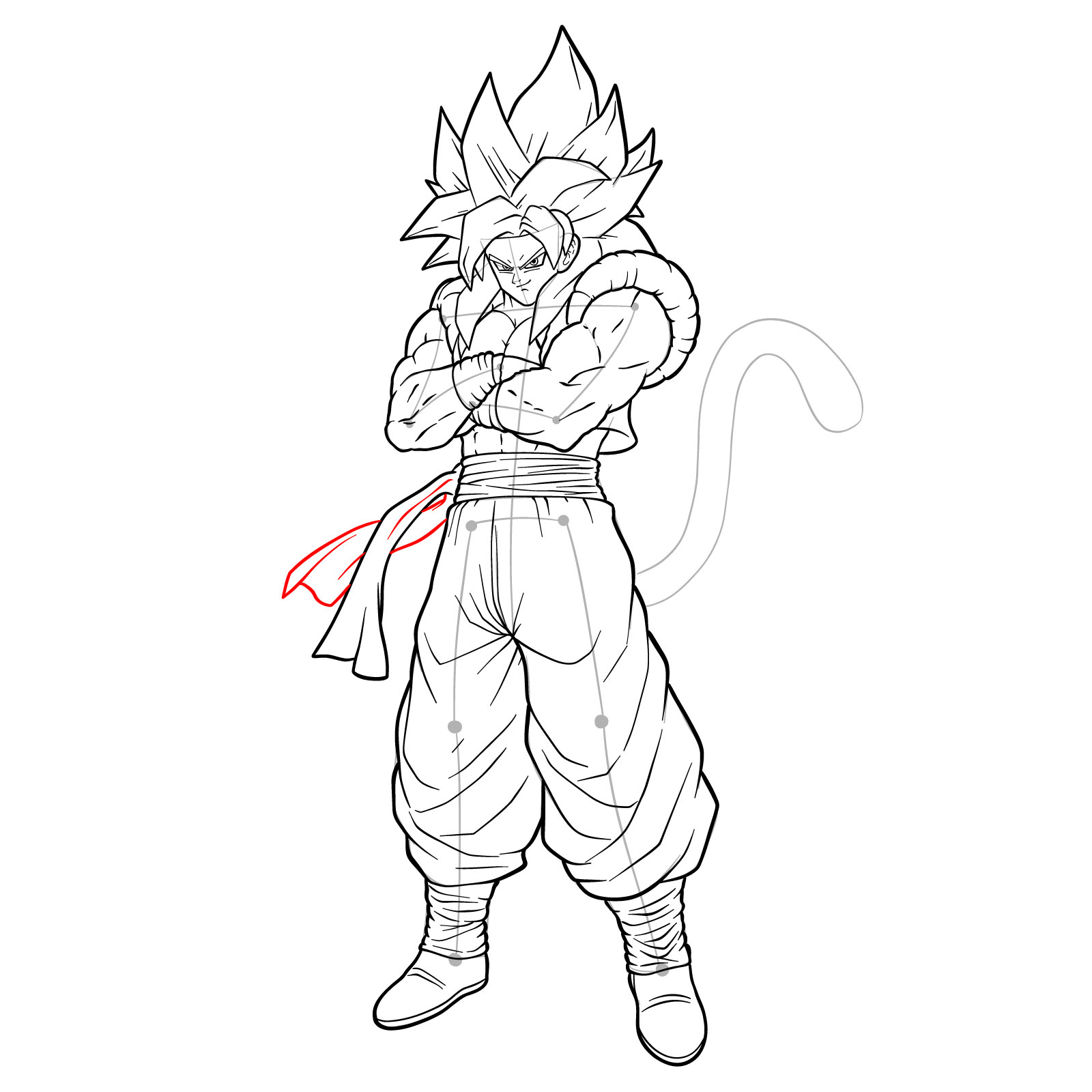 Draw Dragonball Z : How to Draw Dragonball Z GT Characters