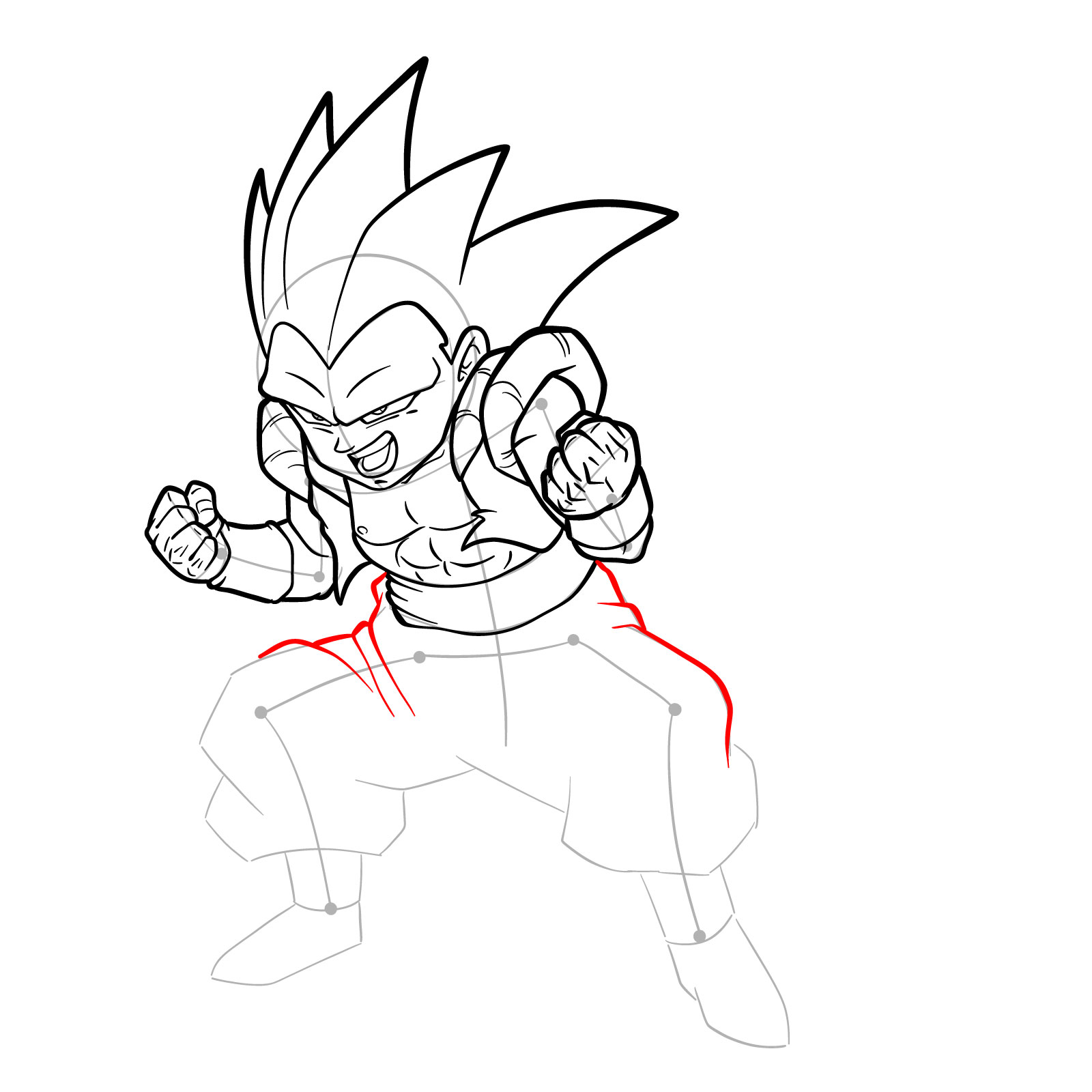 Drawing Goku ssj3 Step by Step — Steemit