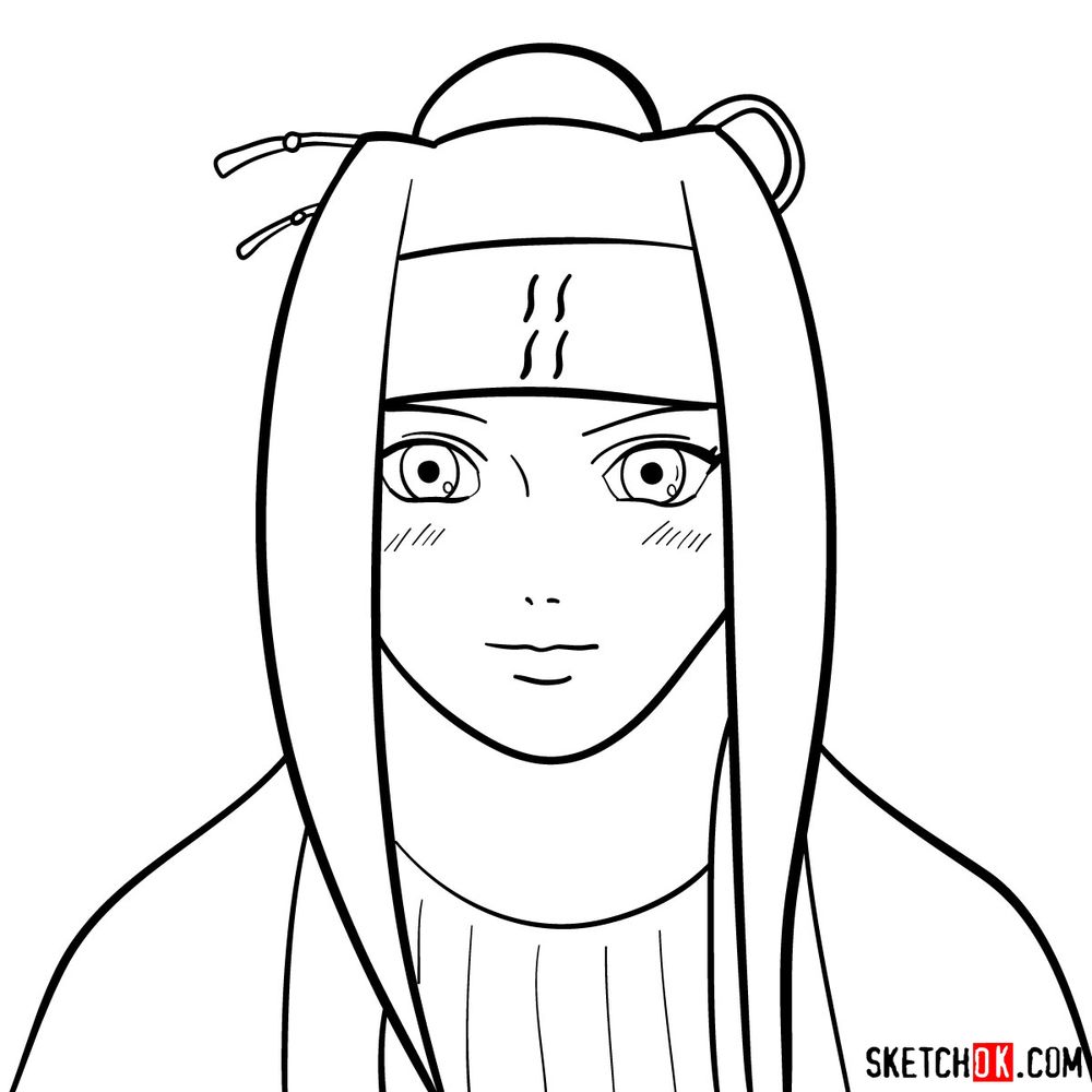 How to draw the face of Kakashi Hatake (Naruto) - Sketchok easy drawing  guides