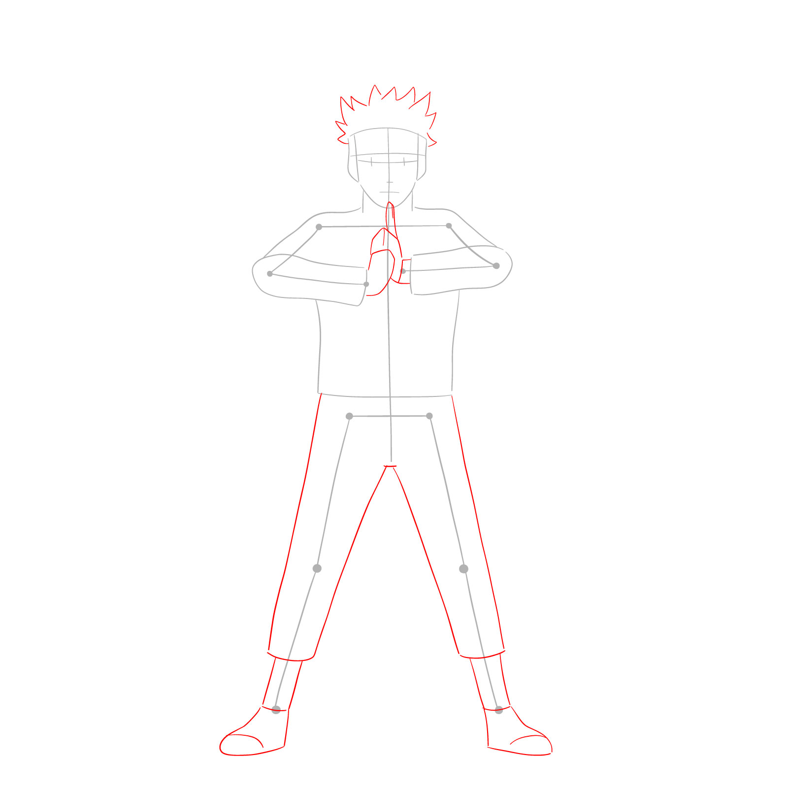 How to Draw Naruto : The Easy Step-By-Step Guide to Draw the