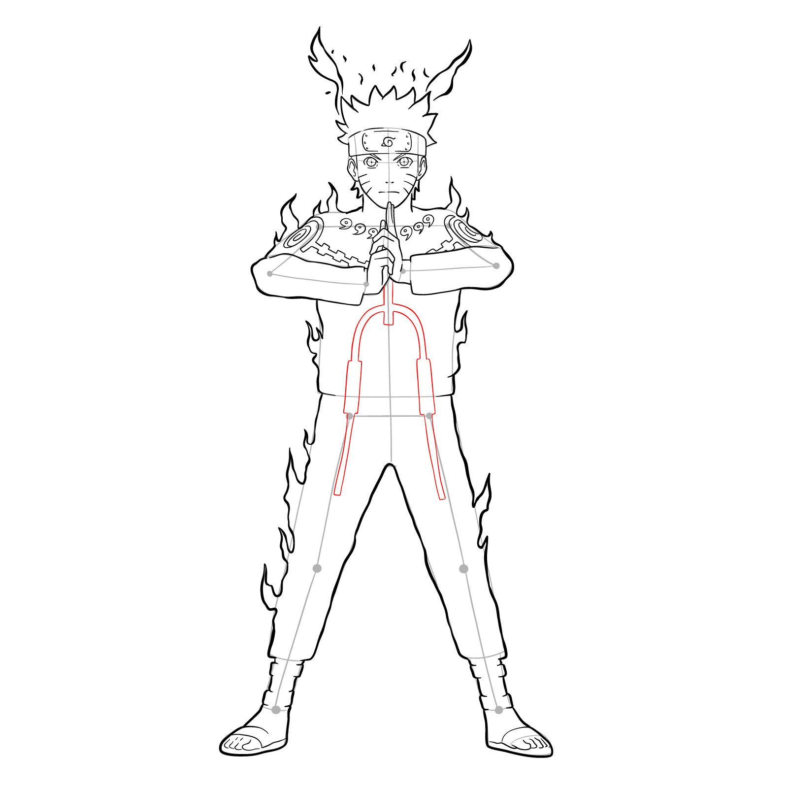 Naruto The Last lineart by Ayame-Senpai on DeviantArt