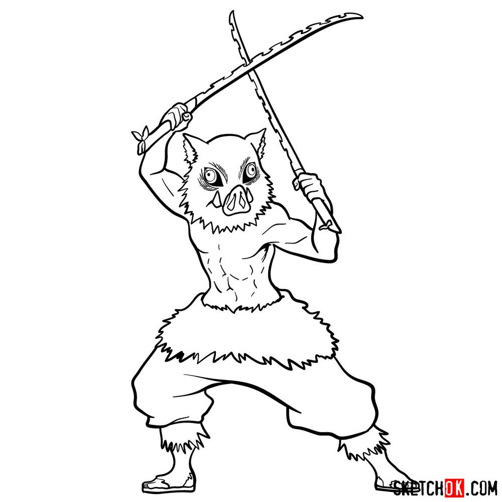 Coloring Pages Anime Demon Slayer / Demon Slayer Coloring Pages