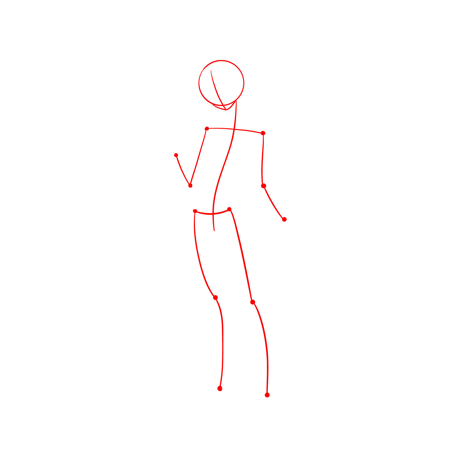 How to Draw Pixie-Bob from MHA - step 01
