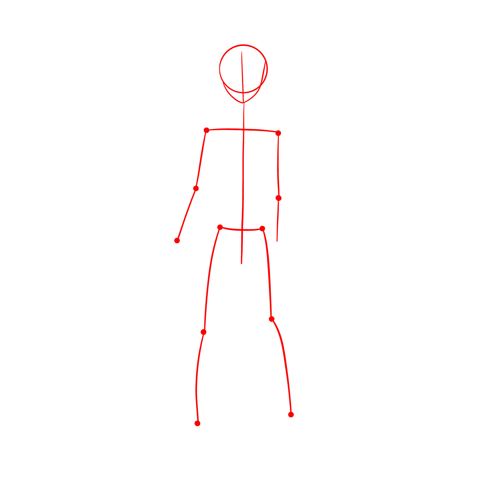How to Draw Ryuko Tatsuma in Her Hero Costume - step 01