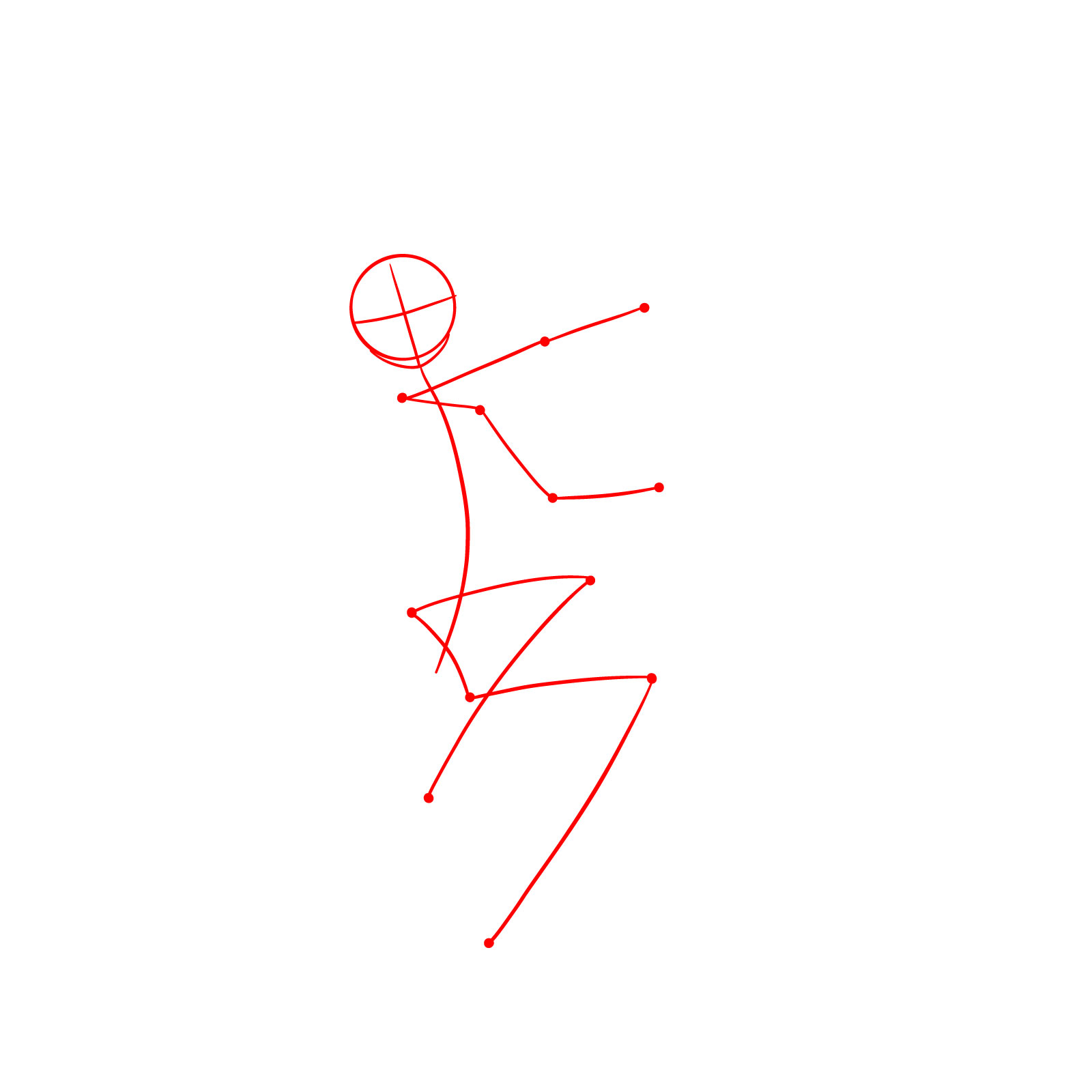 How to Draw Nejire Hado Post-War - step 01