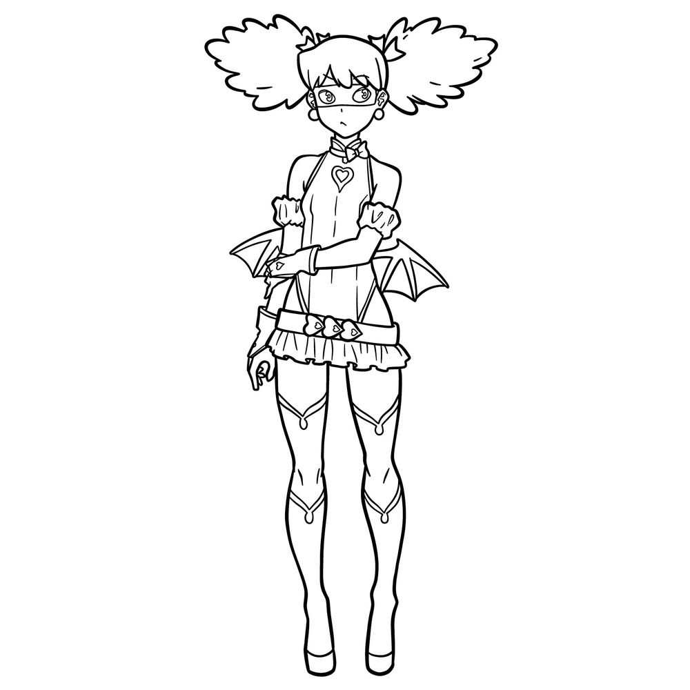 How to Draw Pop☆Step in Hero Costume: MHA: Vigilantes
