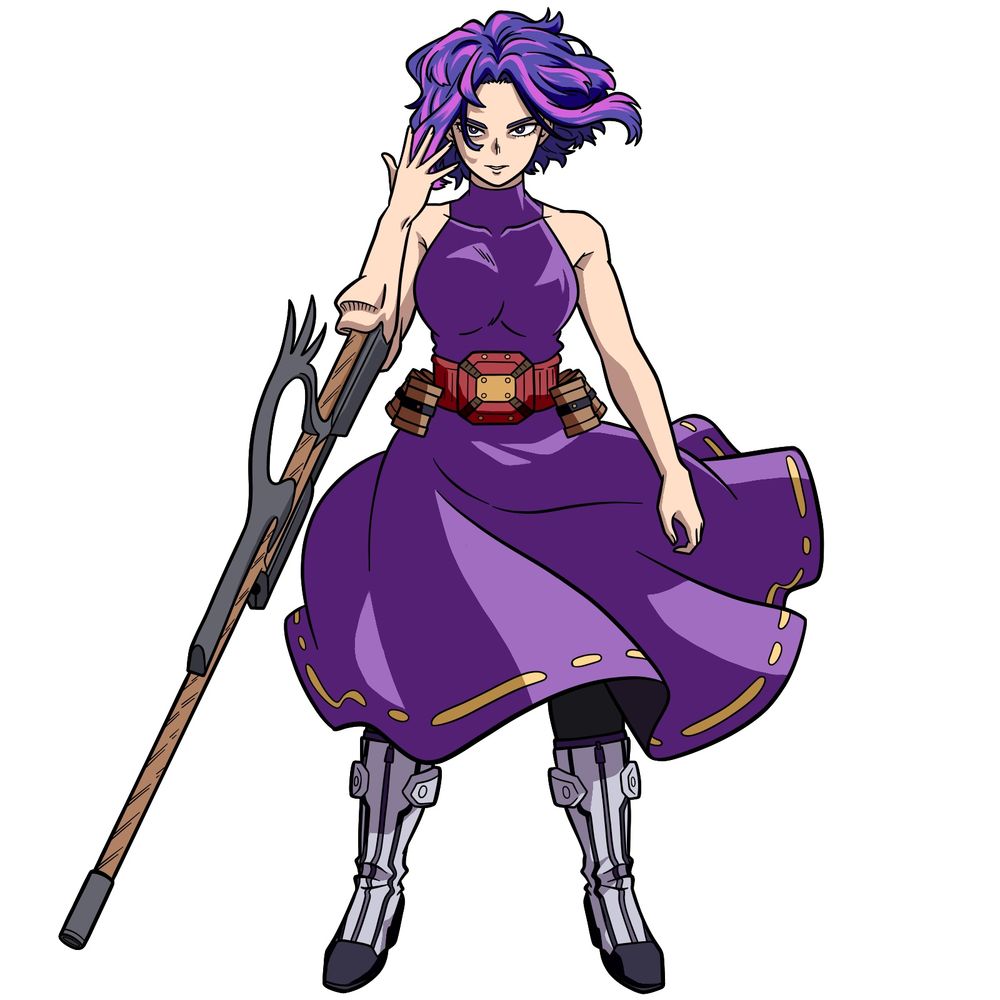 How to Draw Lady Nagant: MHA Kaina Tsutsumi Drawing