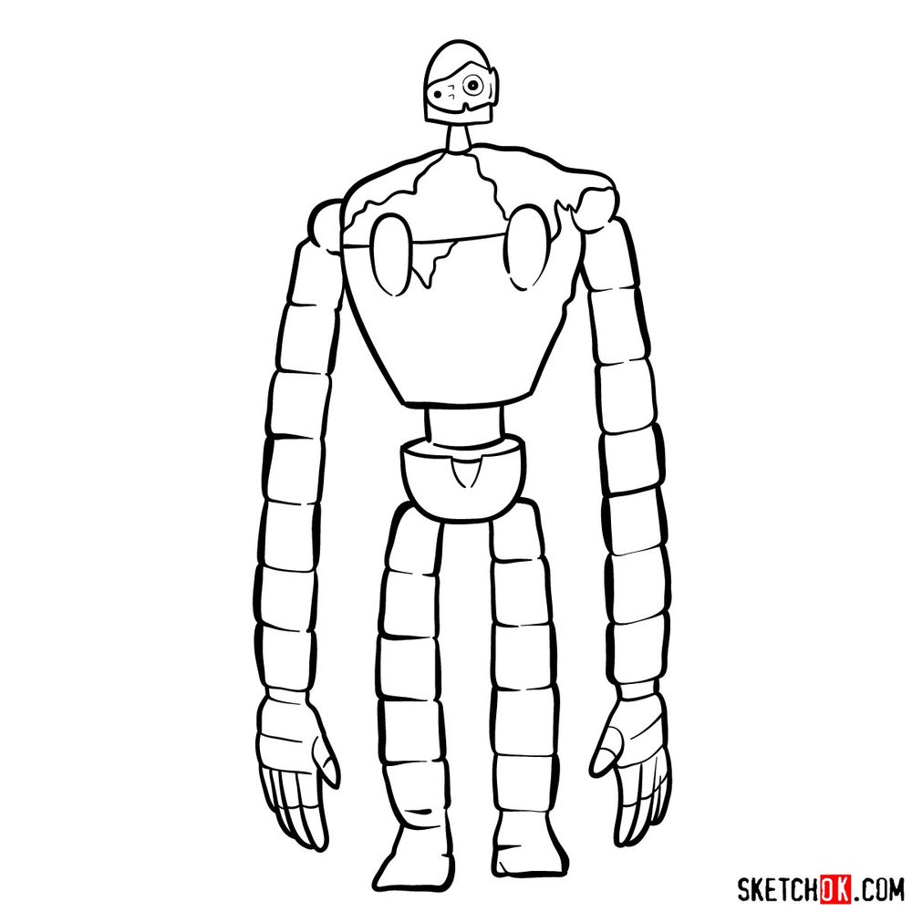 How to draw a Laputian robot