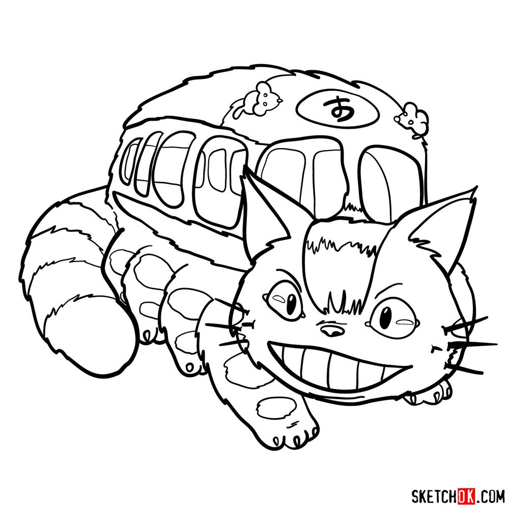 How To Draw Studio Ghibli Characters Sketchok