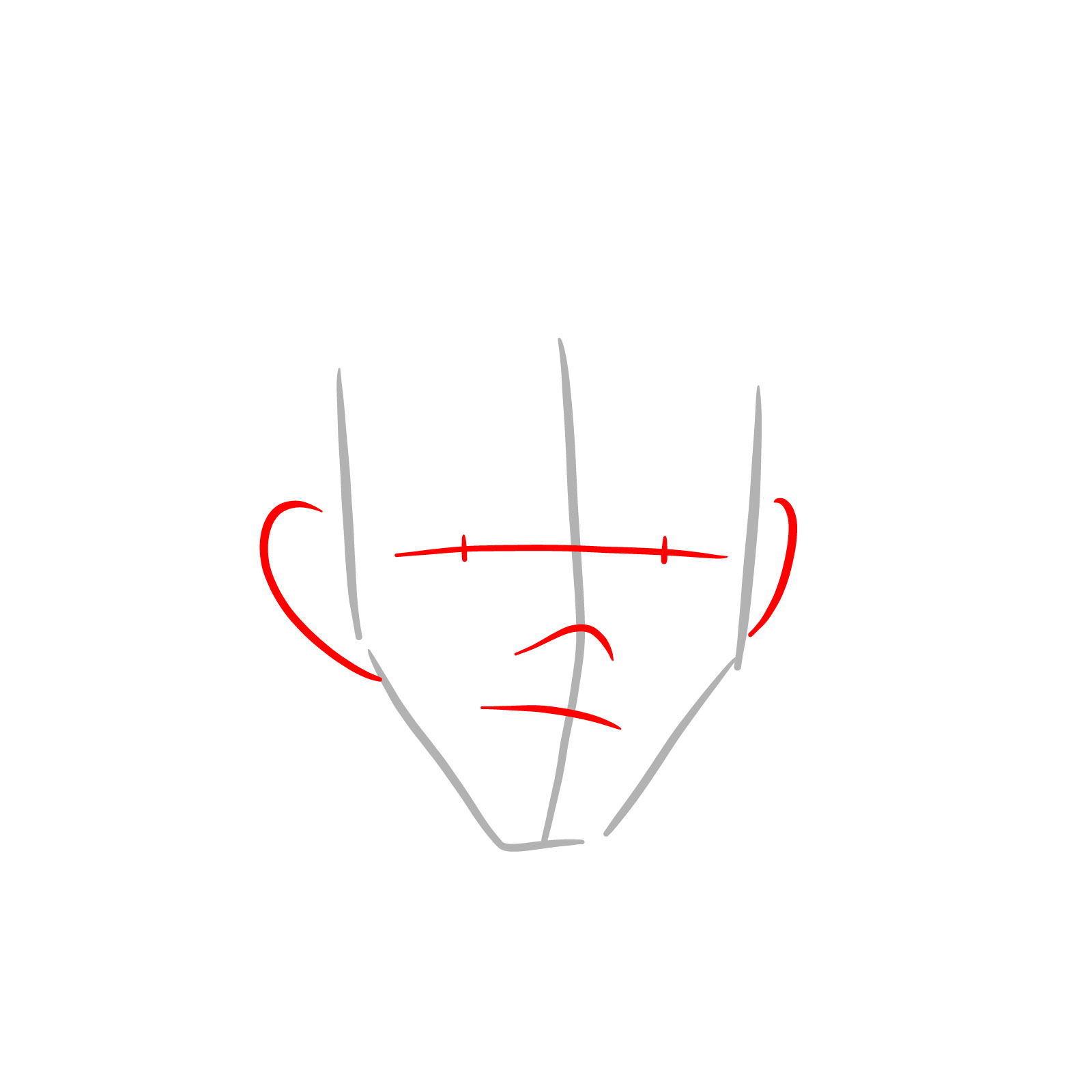 How to draw Mylo (Arcane) - step 02