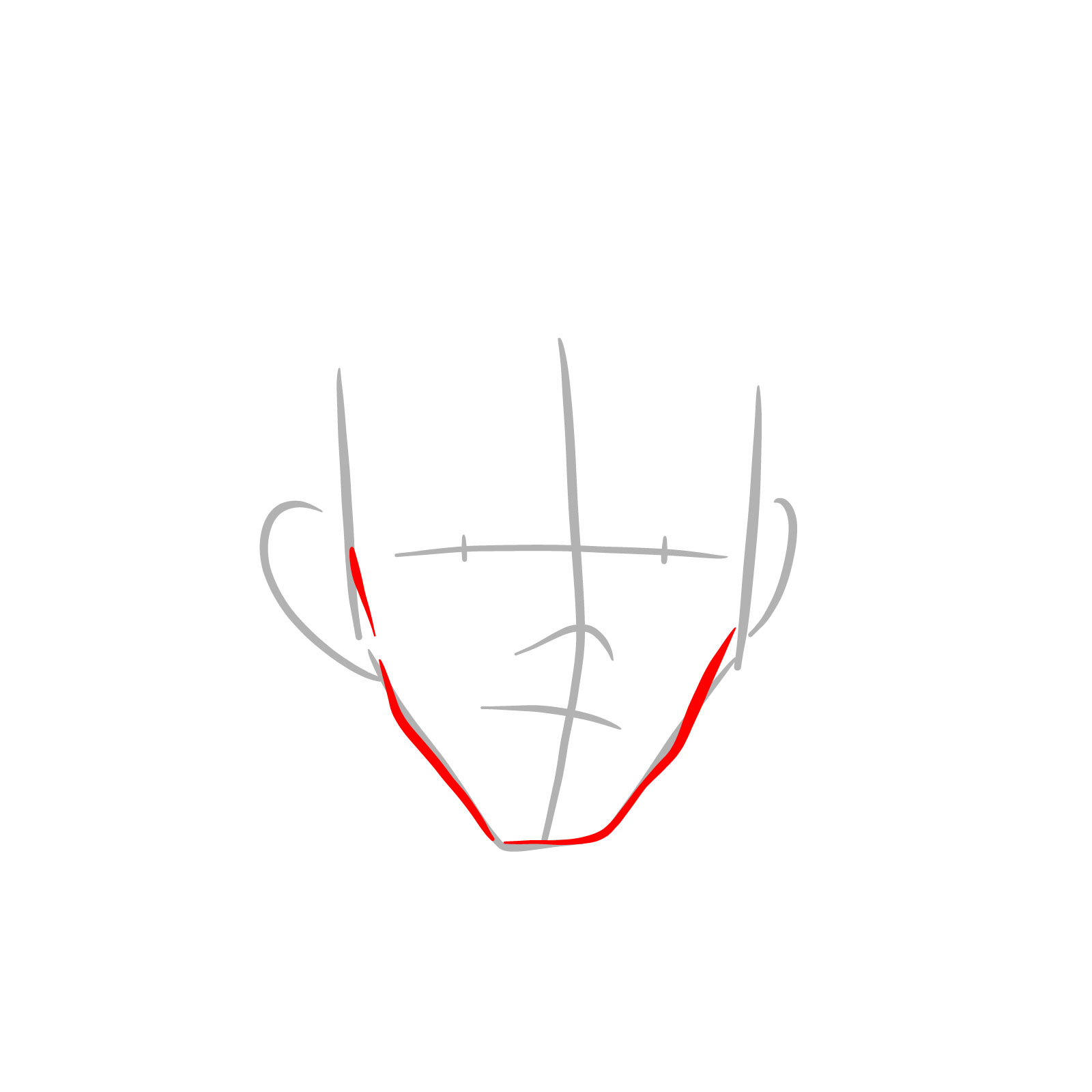 How to draw Mylo (Arcane) - step 03