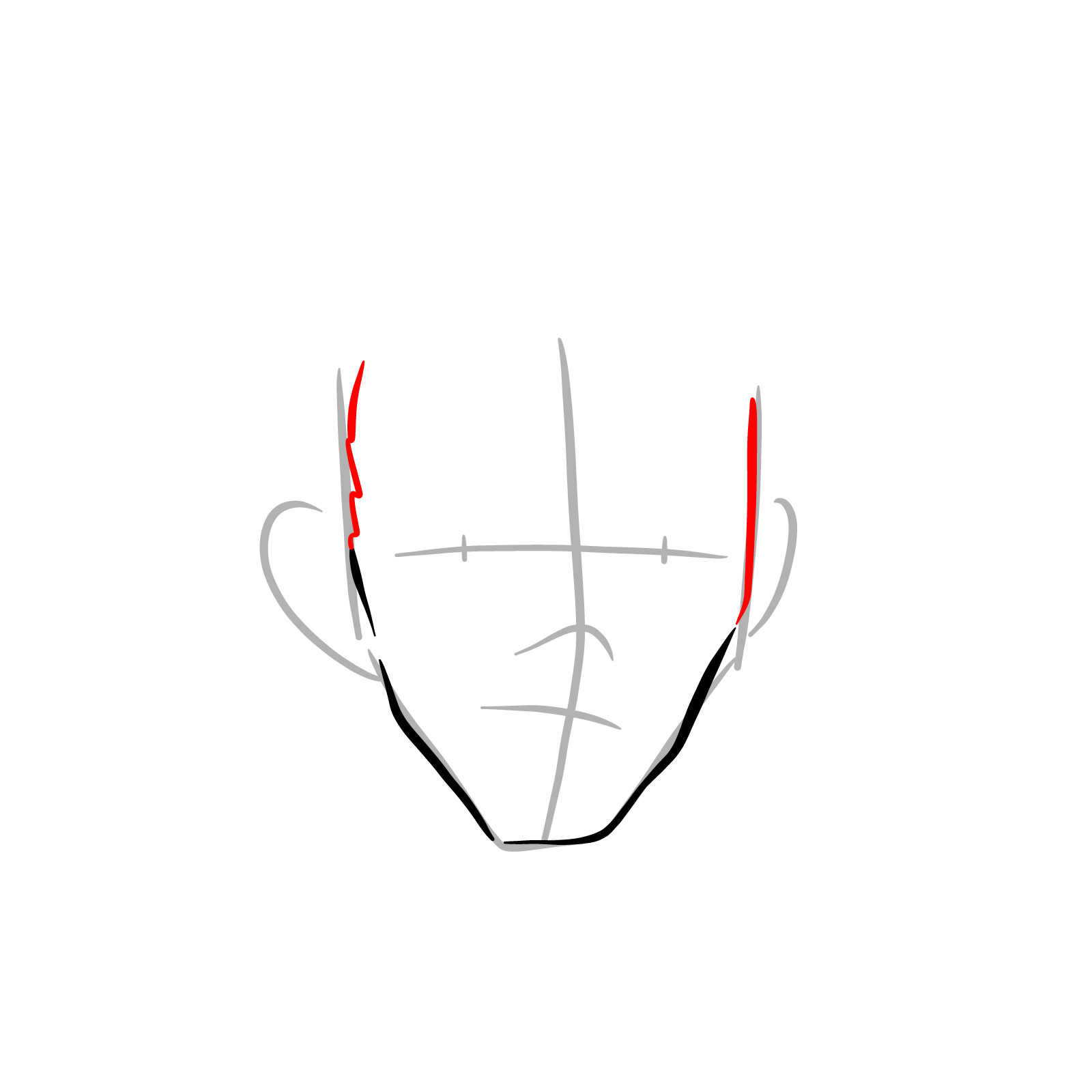 How to draw Mylo (Arcane) - step 04