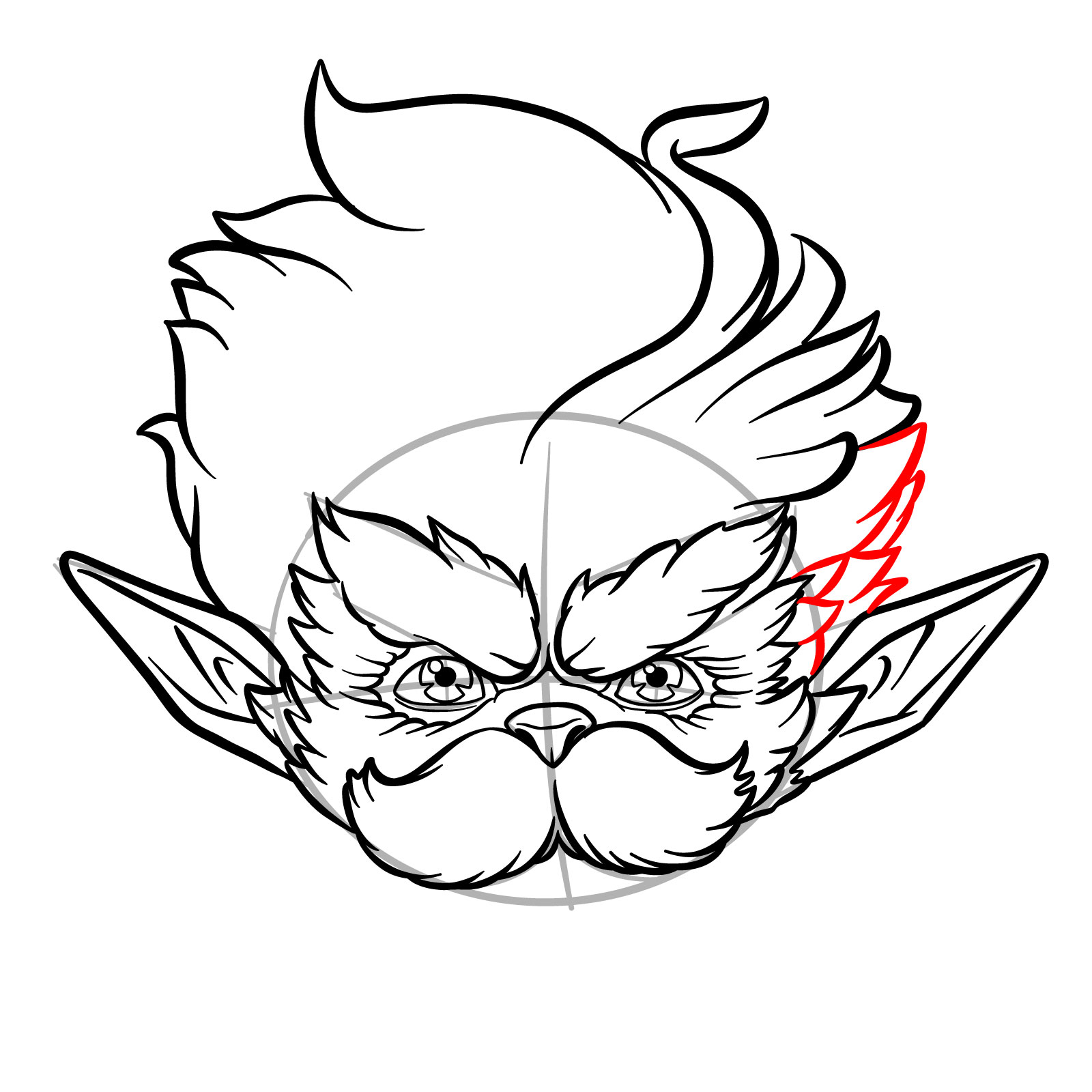 How to Draw Heimerdinger from Arcane - step 14