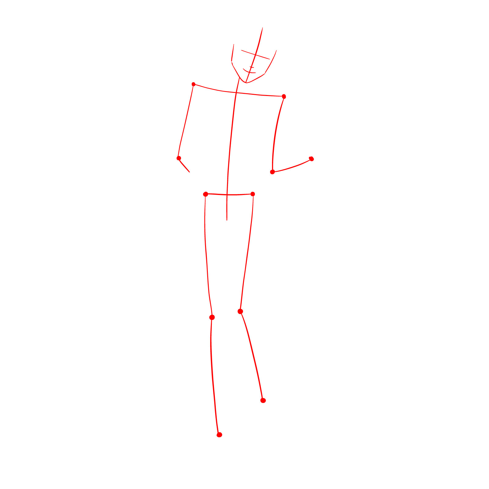 How to draw Himeno - Chainsaw Man - step 01