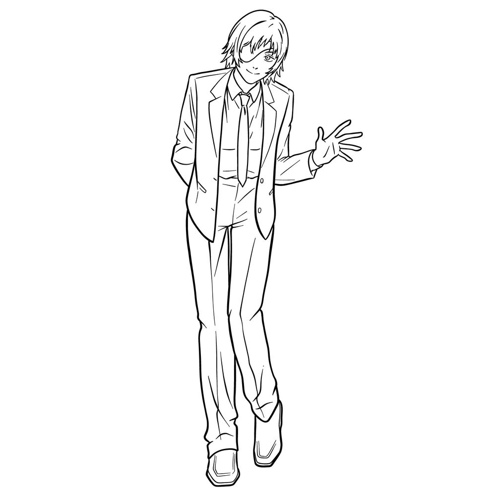 How to draw Himeno – Chainsaw Man