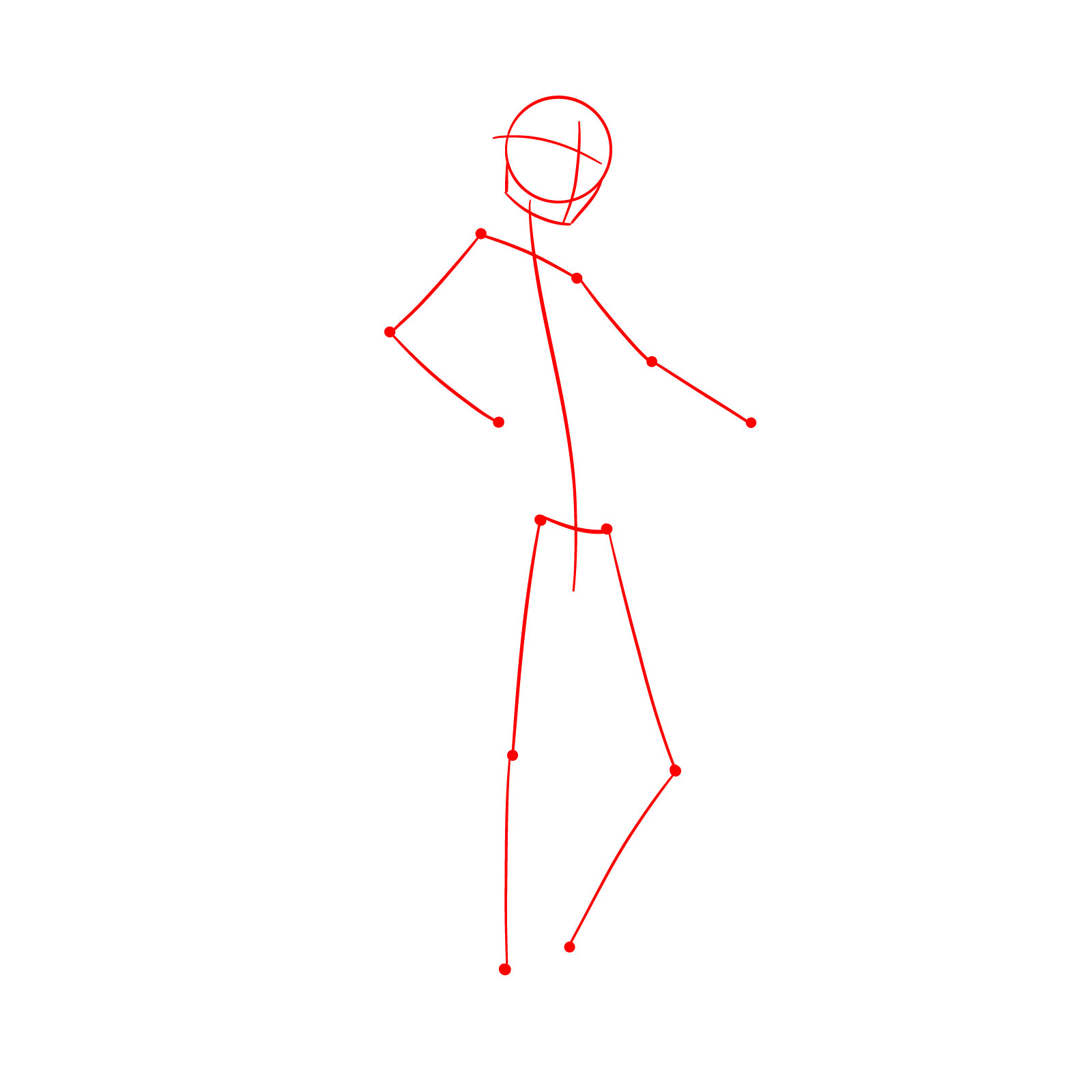 How to Draw Shu Kurenai from Beyblade QuadDrive - step 01