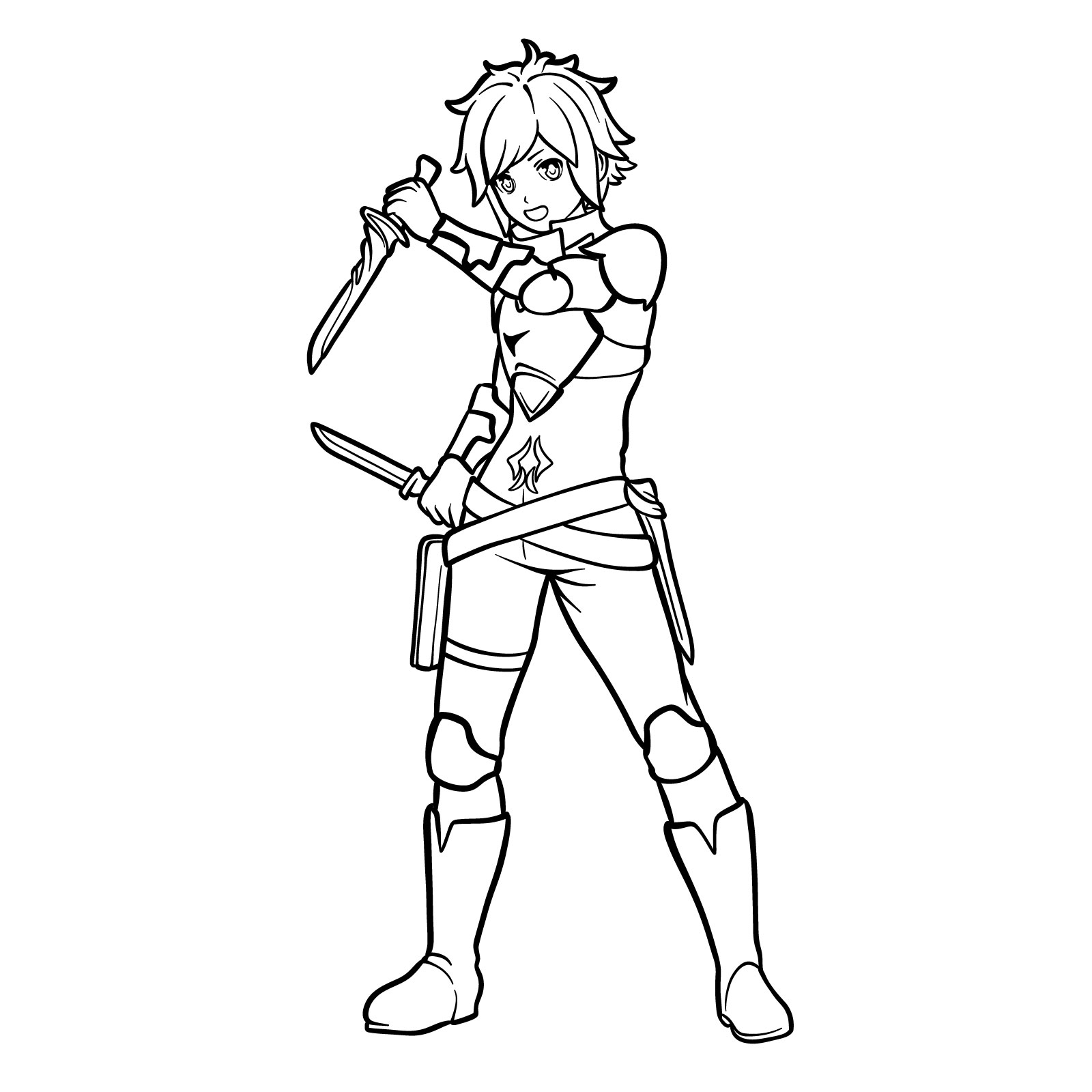 Sketching the Hero's Tale: How to Draw Bell Cranel from DanMachi