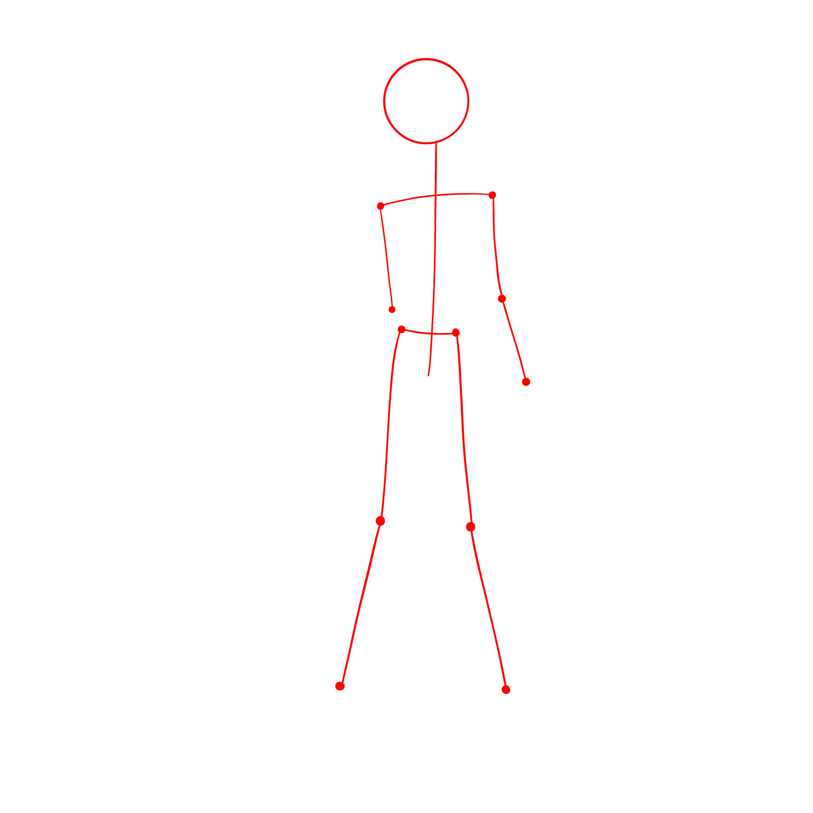 How to Draw Rei Ayanami in plugsuit (Rebuild) - step 01