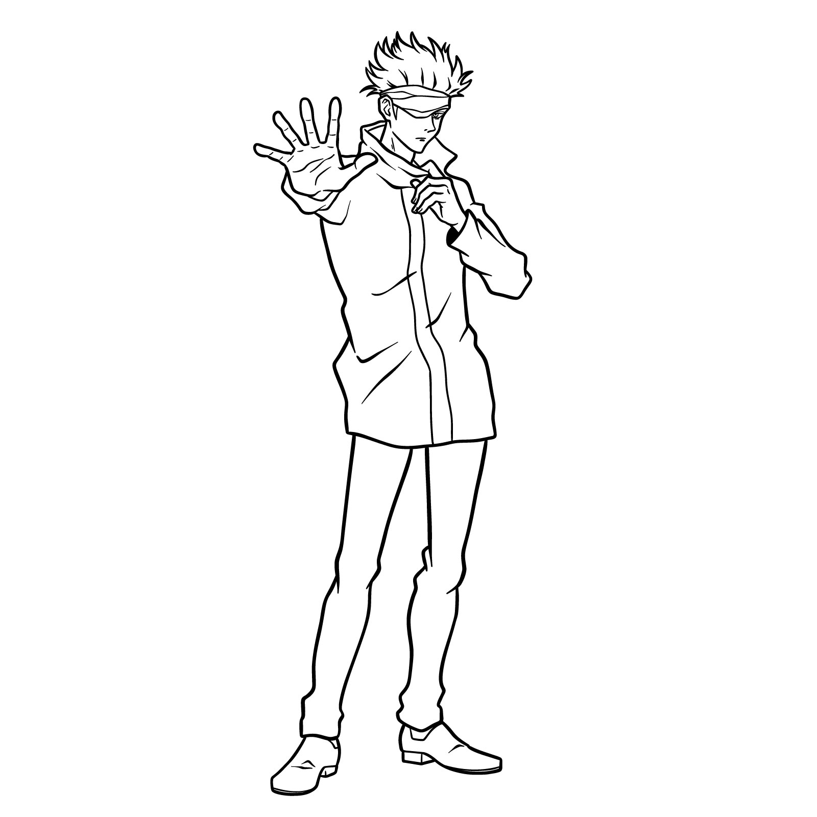 How to Draw Satoru Gojo A Detailed StepbyStep Guide