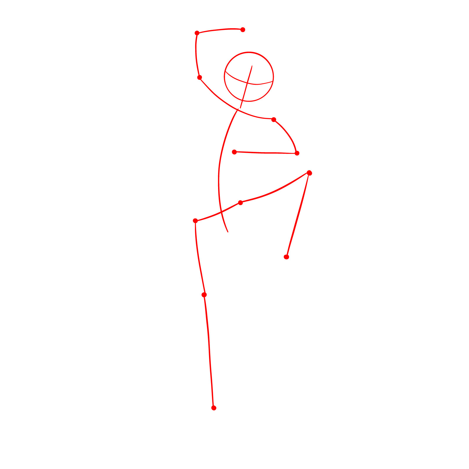 How to draw Yuji Itadori from Jujutsu Kaisen - step 01