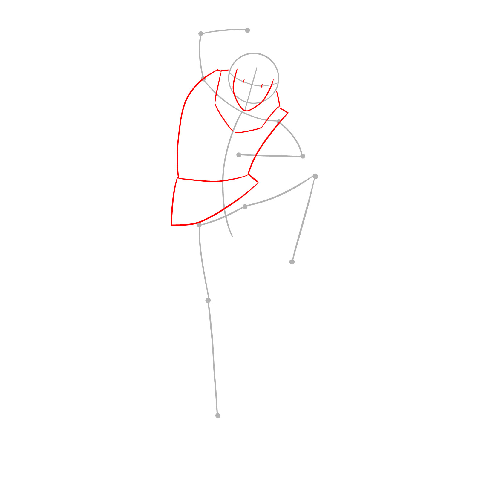 How to Draw Yuji Itadori from Jujutsu Kaisen