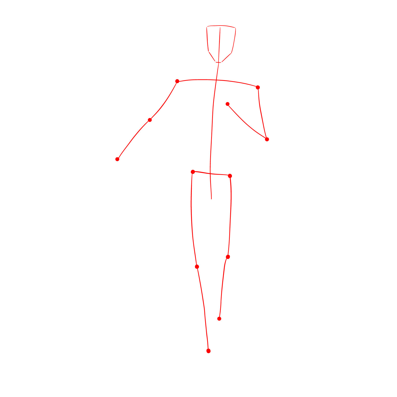 How to draw Kento Nanami full body from Jujutsu Kaisen - step 01