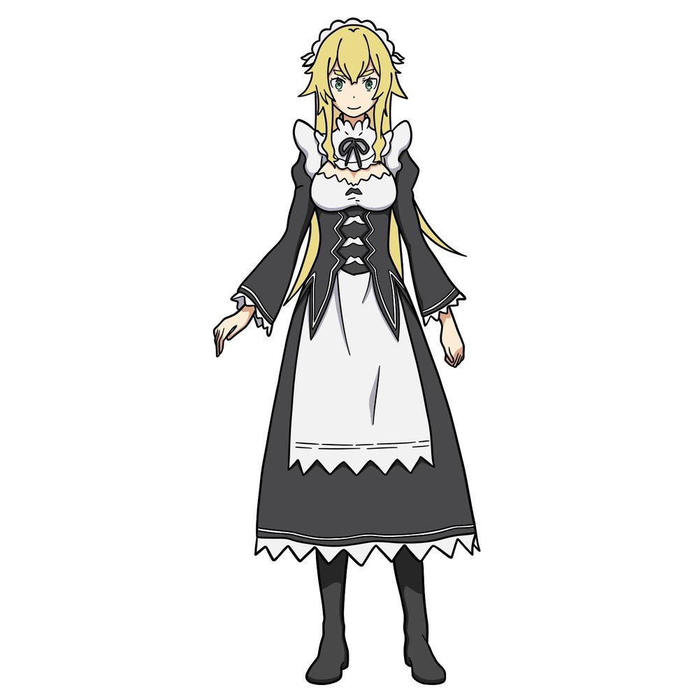 Detailed Tutorial on Drawing Frederica from Re:Zero Anime