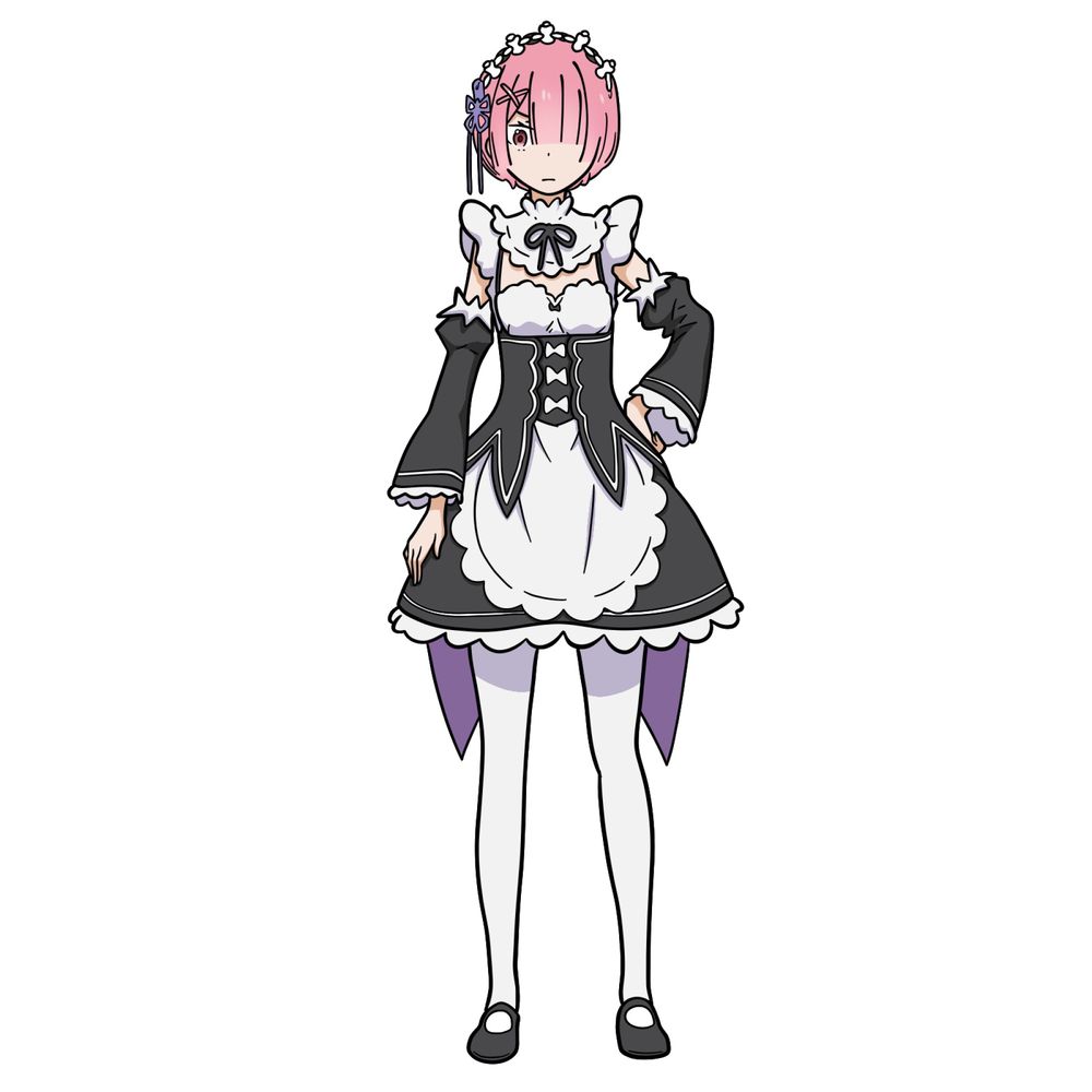 How to Draw Ram from Re:Zero – Complete Full Body Guide