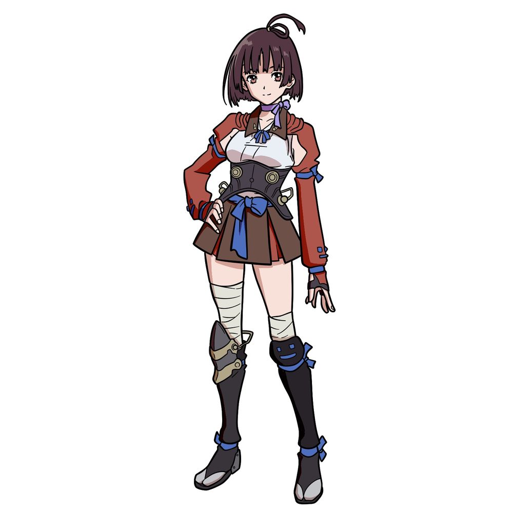 How to Draw Mumei from Kabaneri of the Iron Fortress in 27 Steps