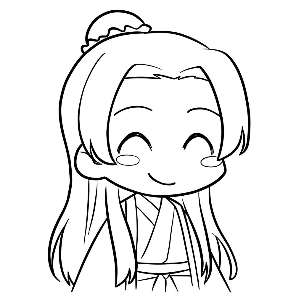 How to Draw Chibi Jinshi – Celestial Beauty in Miniature