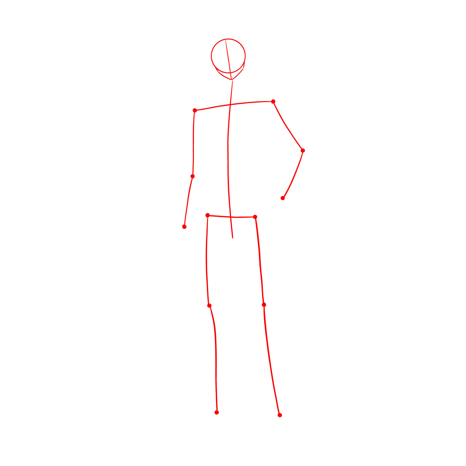 How to Draw Seishiro Nagi in Team C Uniform - step 01