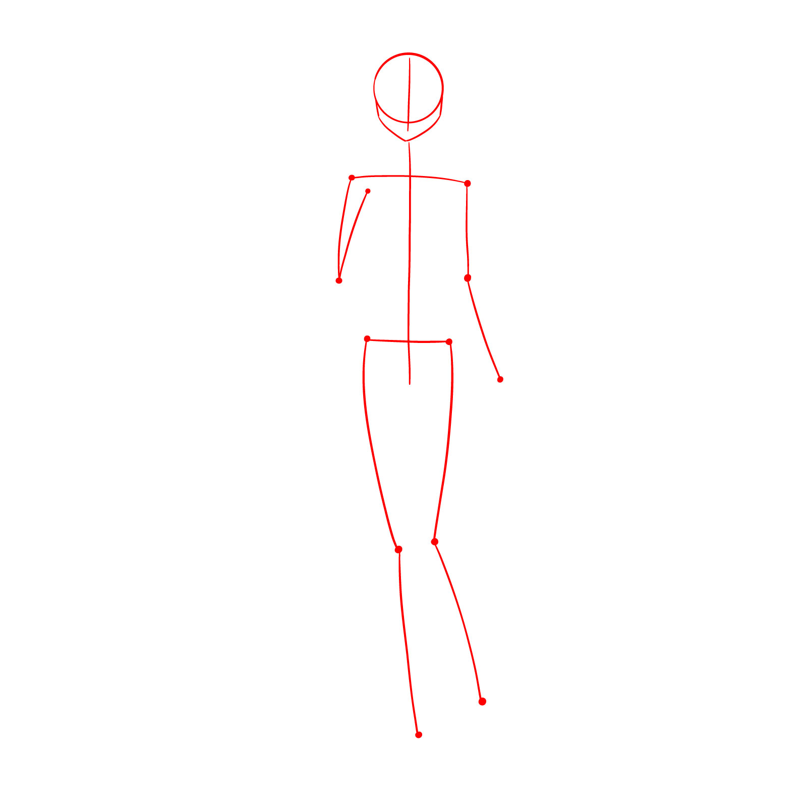How to Draw Yumeko Jabami from Kakegurui - step 01
