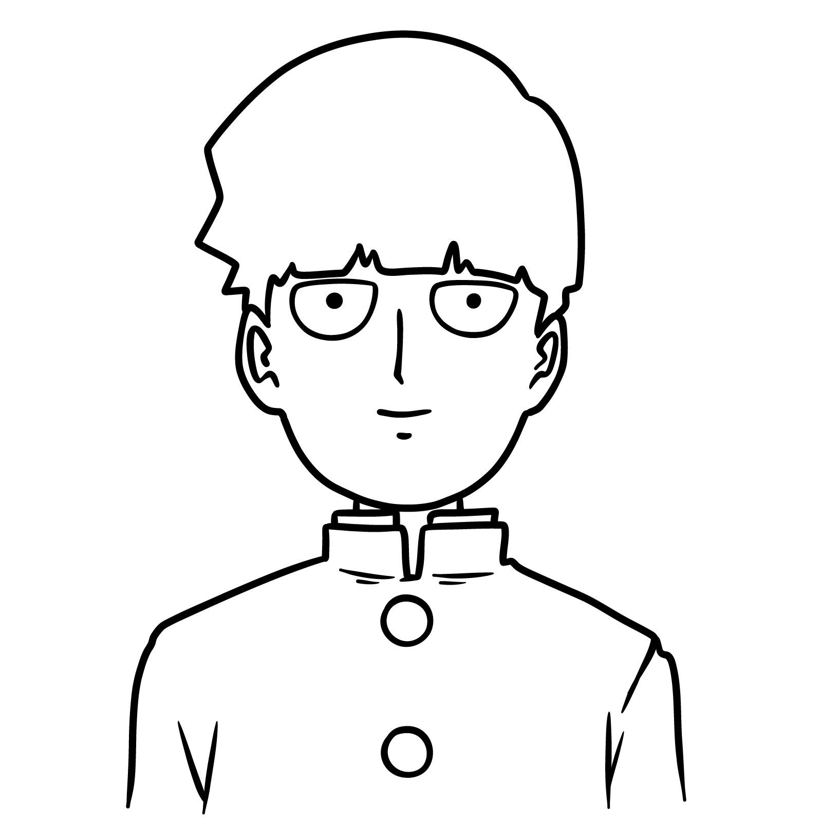 How to Draw Mob - step 12