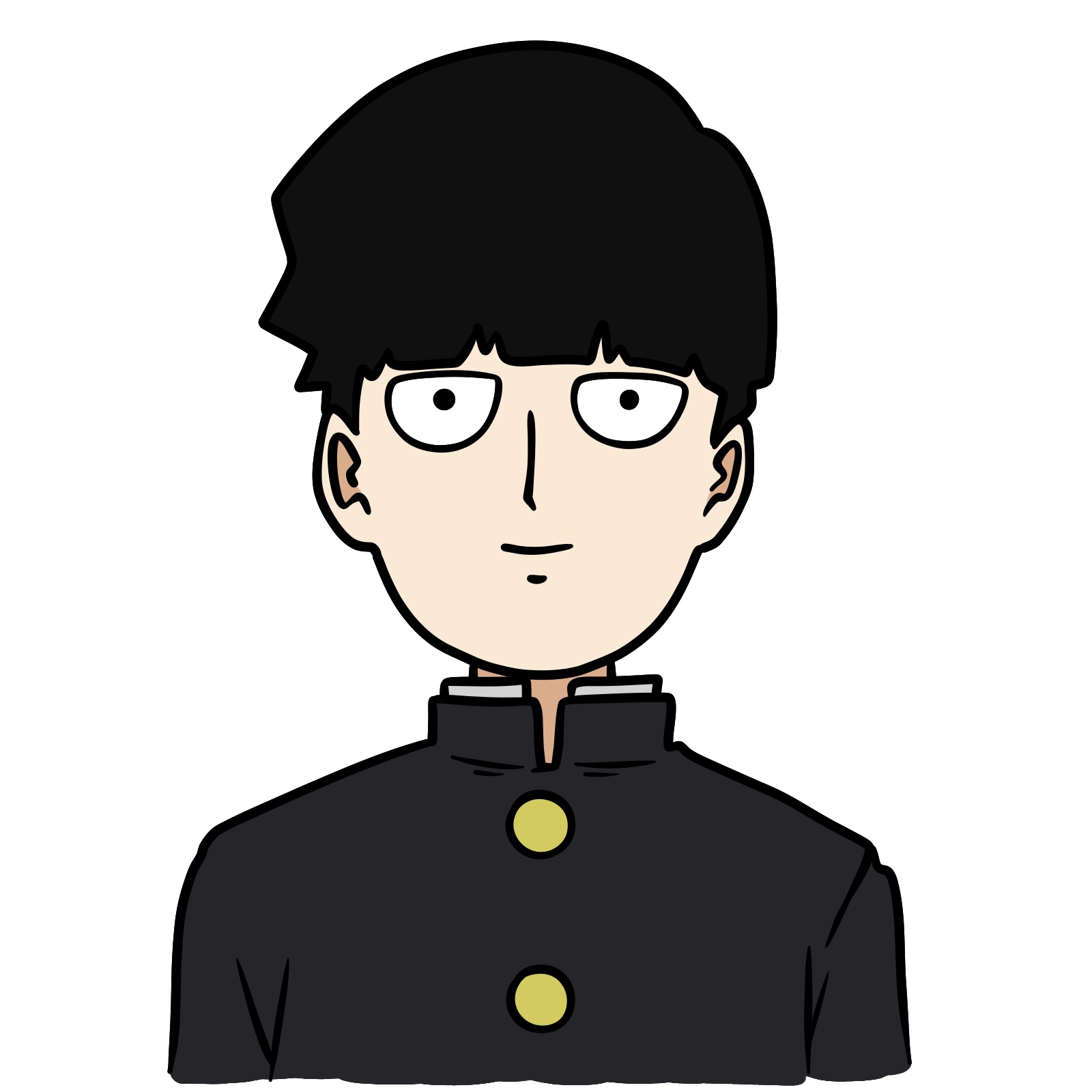 How to Draw Mob - final step