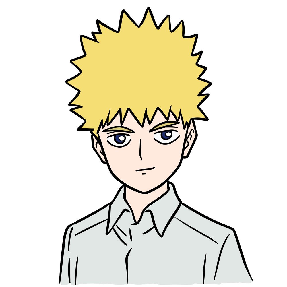 How to Draw Teruki Hanazawa – Teru from Mob Psycho 100 How to Draw Teruki Hanazawa – Teru from Mob Psycho 100