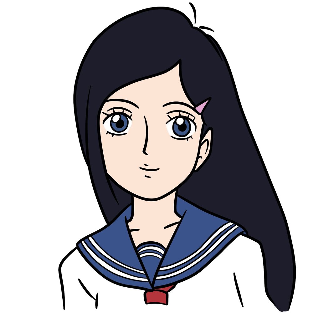 How to Draw Tsubomi Takane from Mob Psycho 100 Anime