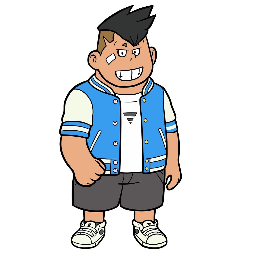 How to Draw Bear From Yo-kai Watch: Barnaby Bernstein Drawing