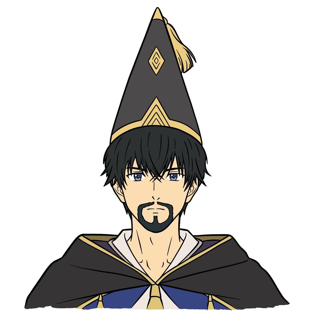 How to Draw Olruggio from Witch Hat Atelier