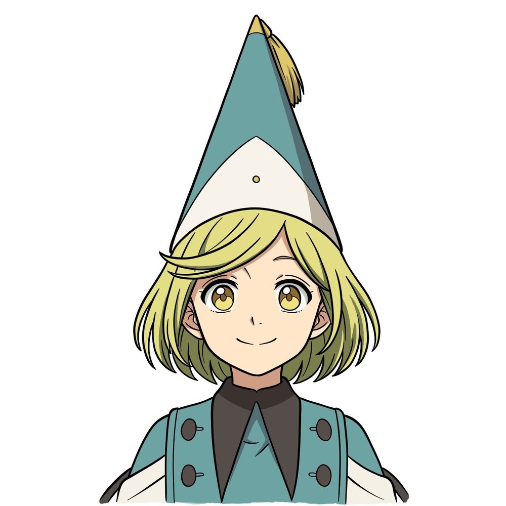How to Draw Coco’s Face: Witch Hat Atelier Portrait Guide