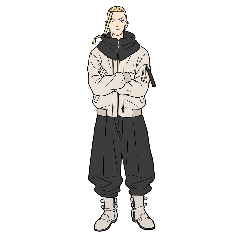 How to Draw Draken – Ken Ryuguji from Tokyo Revengers
