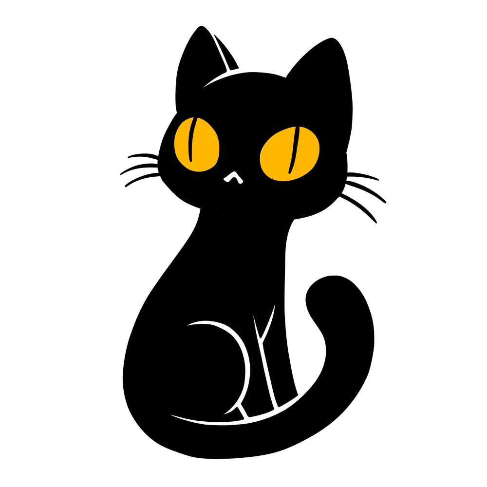 How to Draw a Spooky Halloween Black Cat: Step-by-Step Guide