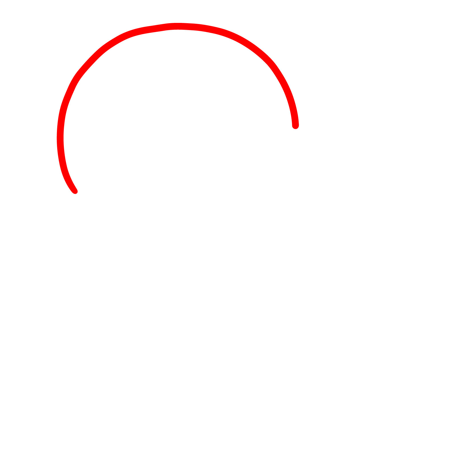 How to Draw a Cartoon Chick - step 01