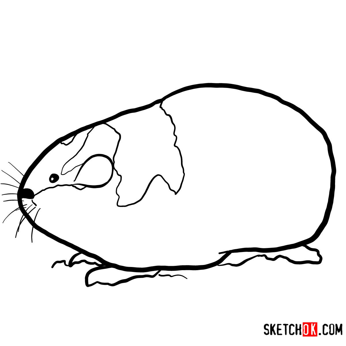 How to draw a Lemming