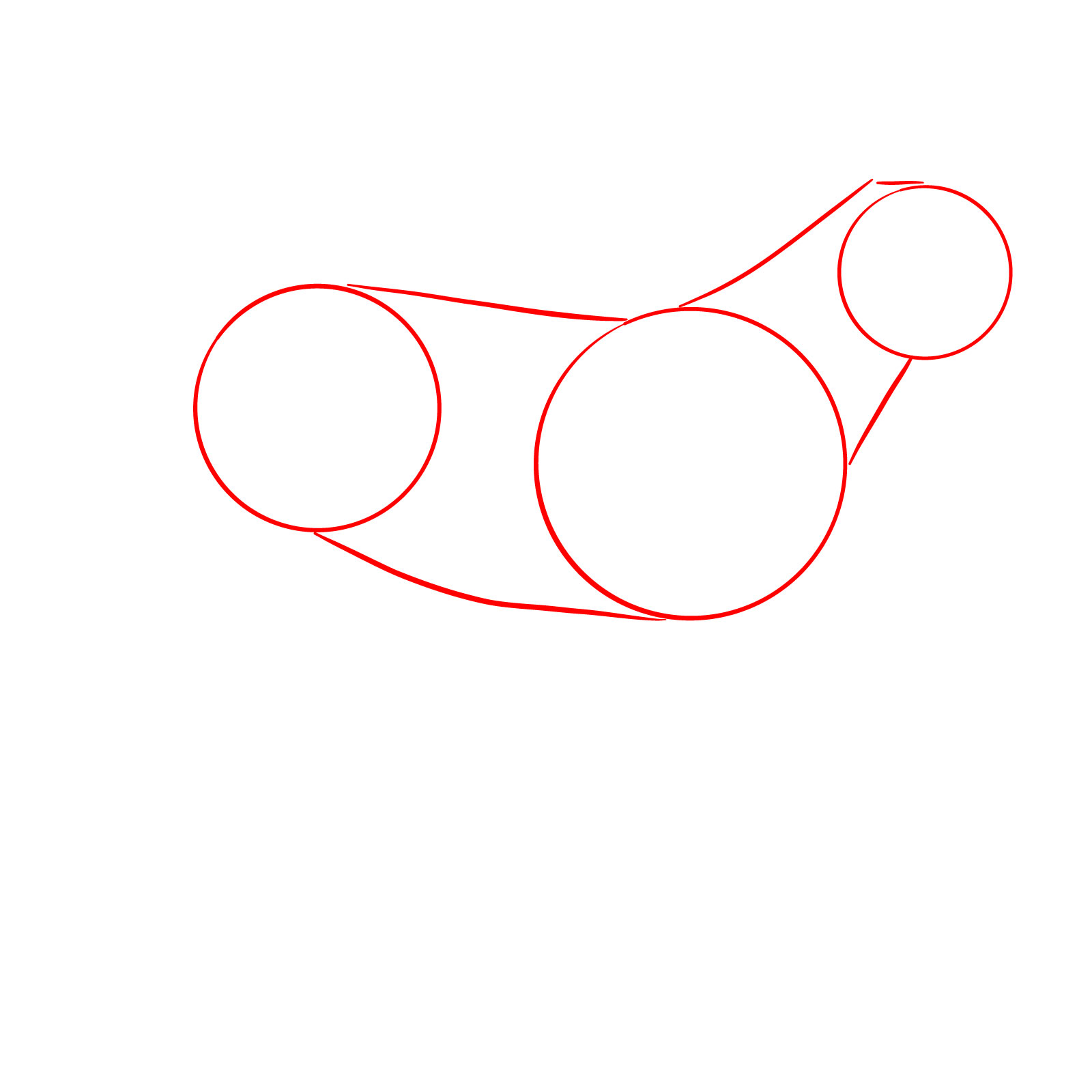 How to Draw a Cougar Standing in Side - step 01