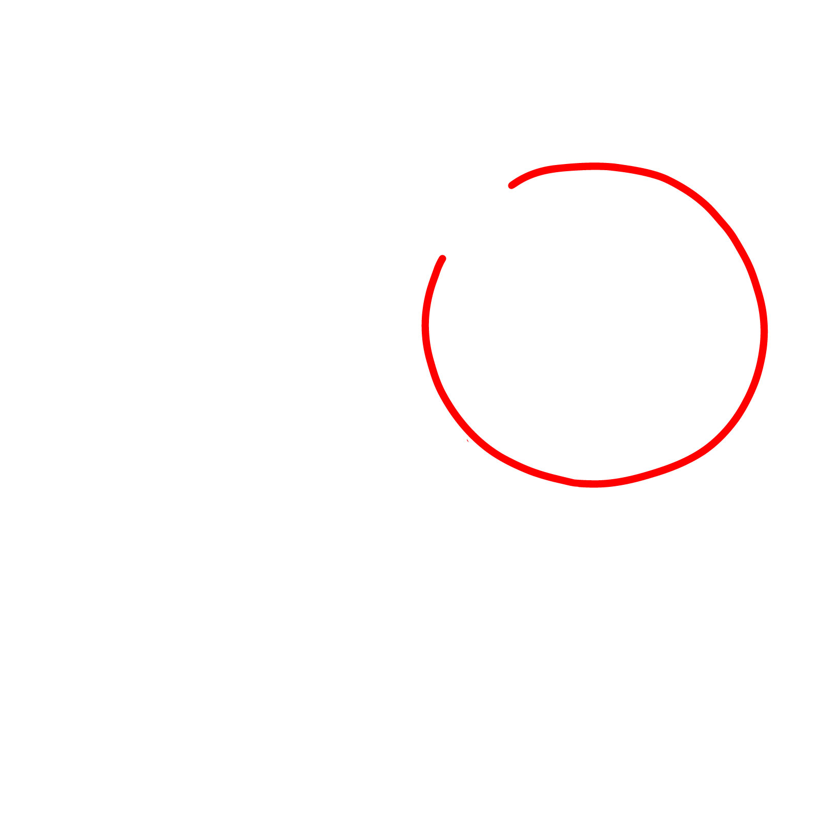 How to Draw a Simple Leopard for Kids - step 01