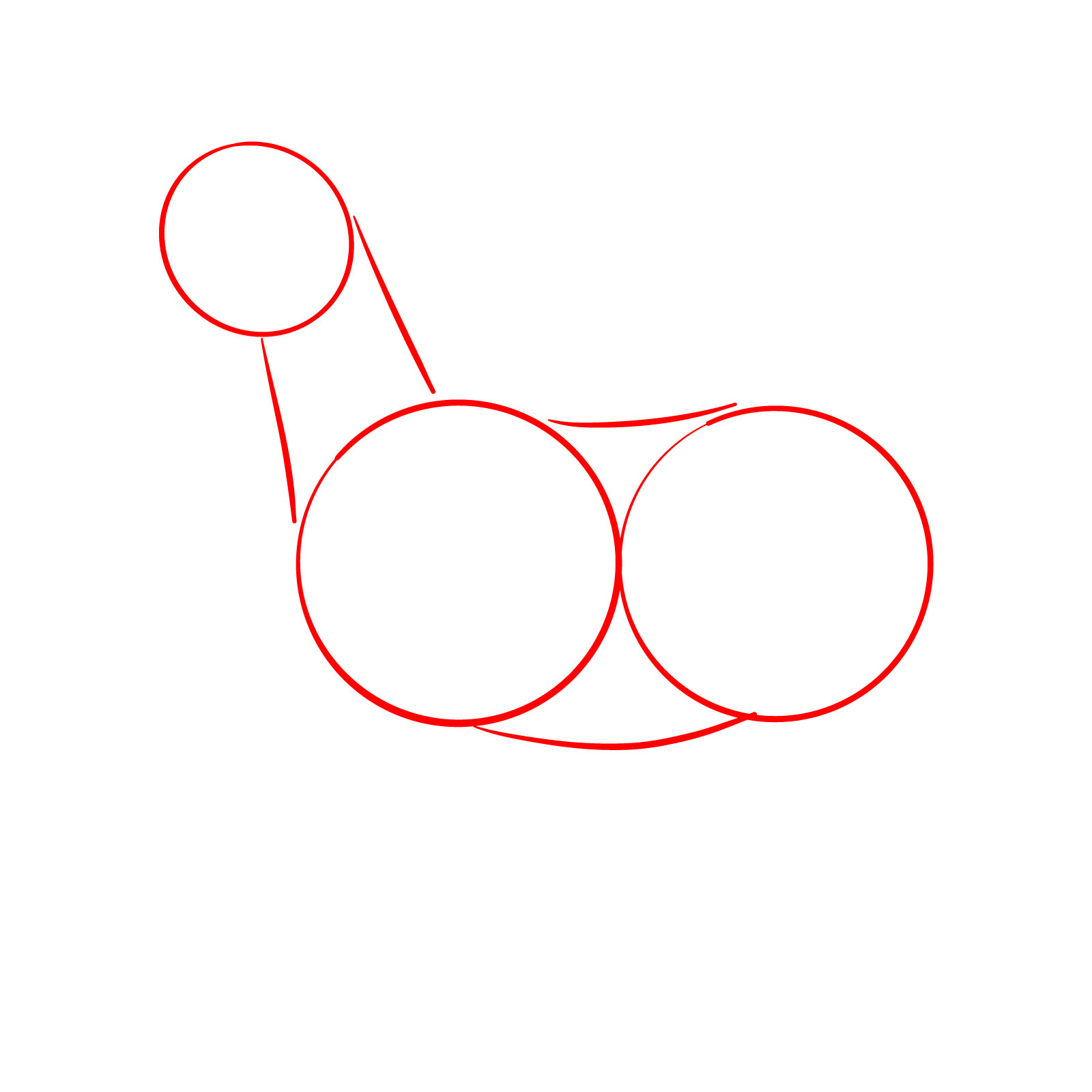How to Draw a Goat Full Body Side View - step 01